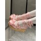 Letter From Cloud Showa Fairy Tales Platform Shoes(4 Colours/Full Payment Without Shipping)